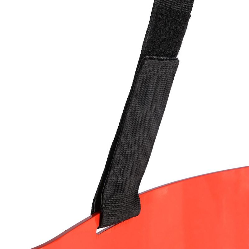 Arm blaster HMS ABX02 red biceps exerciser In preparation Your Sports Performance