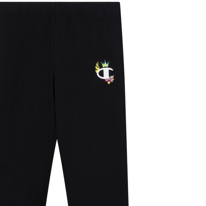 Champion Kids Leggings Black 405222 KK001 In preparation Your Sports Performance