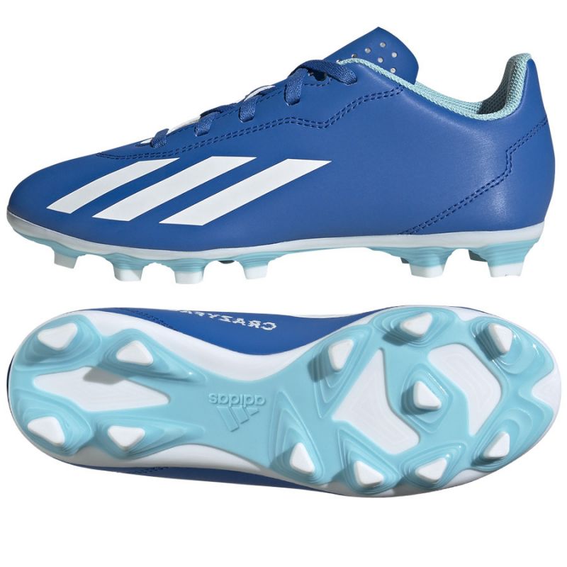 adidas X Crazyfast.4 FxG Jr IE1587 football shoes Footwear/Football/Kids Adidas