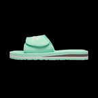 Kubota Velcro Classic Flip Flops Pastel Green K25SS-100-001-17-1 Kubota