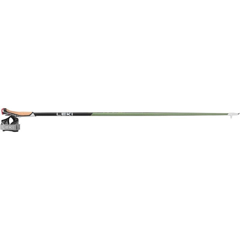 LEKI Flash Carbon Trekking Pole Unisex Fixed Length Design Akcesoria sportowe i turystyczne/Kije do Nordic Walking i trekkingu Your Sports Performance