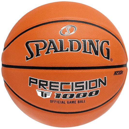 Spalding Precision TF-1000 Logo FIBA Ball 77526Z Accessories/Balls/Basketball Your Sports Performance