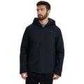 Men's ski jacket 4F M0787 deep black 4FWAW25TTJAM0787 20S In preparation Your Sports Performance