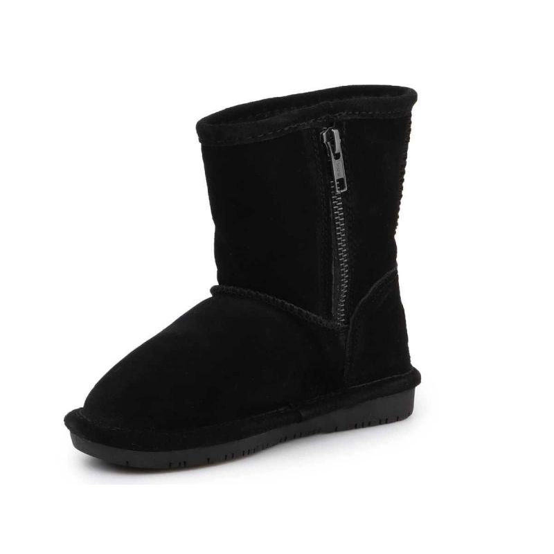 BearPaw Emma Toddler Zipper Jr 608TZ Black Neverwet Shoes Footwear/Outdoor/UGG Your Sports Performance