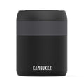 Kambukka Bora Lunch Thermos 600ml, Matte Black AGD - Produkty/Termosy i kubki termiczne Your Sports Performance