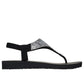 Skechers Meditation Sandals - Glamorous Muse W 119774-BLK Footwear/Lifestyle/Skechers Skechers