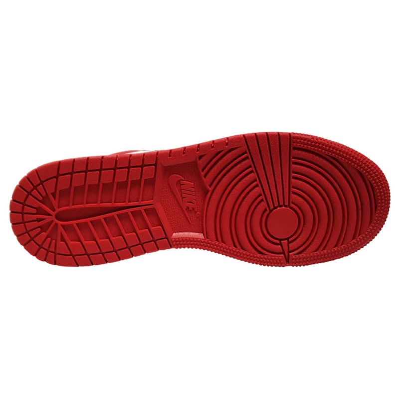 Air Jordan 1 Low GS Bred Toe shoes - 553560-612 Obuwie/Buty do koszykówki męskie/Air Jordan Your Sports Performance