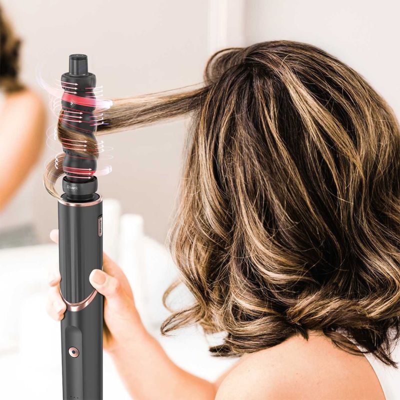 SHARK HD446EU Flexstyle Black 30, 40 mm 1400 W Hair Curler AGD - Produkty/Suszarki do włosów Your Sports Performance