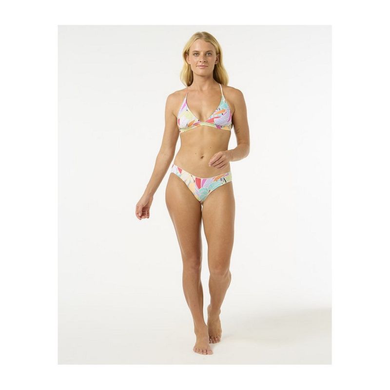 RIP CURL Cala Vadella Cheeky Hipster Turquoise Swim Briefs