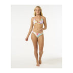 RIP CURL Cala Vadella Cheeky Hipster Turquoise Swim Briefs