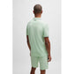 Boss Paddy Pro Open Green Men's Regular Fit Polo Shirt (50469102-388) Boss