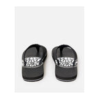 RIP CURL Ripper Bloom Open Toe Beach Flip-Flops Black