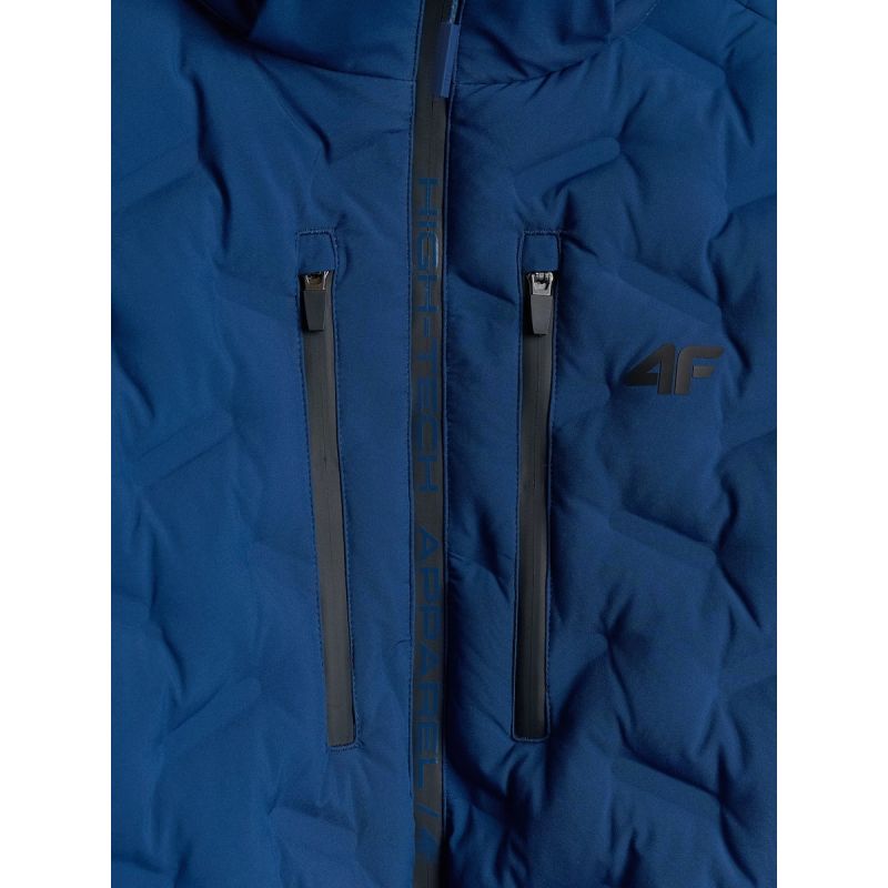 Men’s Winter Puffer Jacket with Synthetic Insulation 4F 4FRAW26TDJAM1025-30S