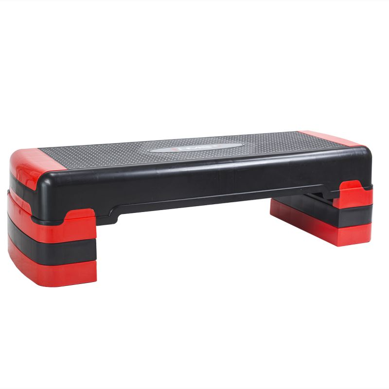 Step for aerobics HMS AS005 BLACK / RED