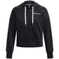 Under Armor Essential Fleece Script FZ Hoodie W 1374 106-001 Clothing/Training Your Sports Performance