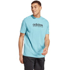 Adidas All SZN Graphic Tee M IC9820 Clothing/Lifestyle/T-shirts Adidas