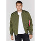 Alpha Industries MA-1 TT M jacket 191103-257 Clothing/Lifestyle/Kappa Your Sports Performance