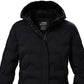 Killtec KOW 9 women's technical parka, quilted, hooded, zippered, waterproof, black (41806/200) In preparation Your Sports Performance