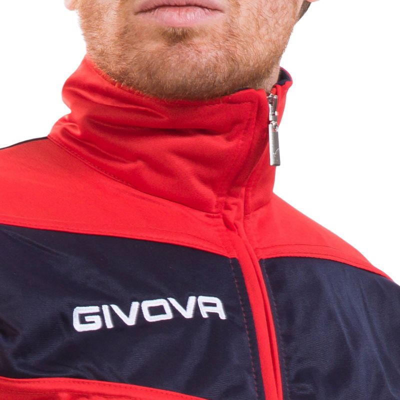 Tracksuit Givova Tuta Visa TR018 1204 Clothing/Football/Mężczyźni/Joma Givova