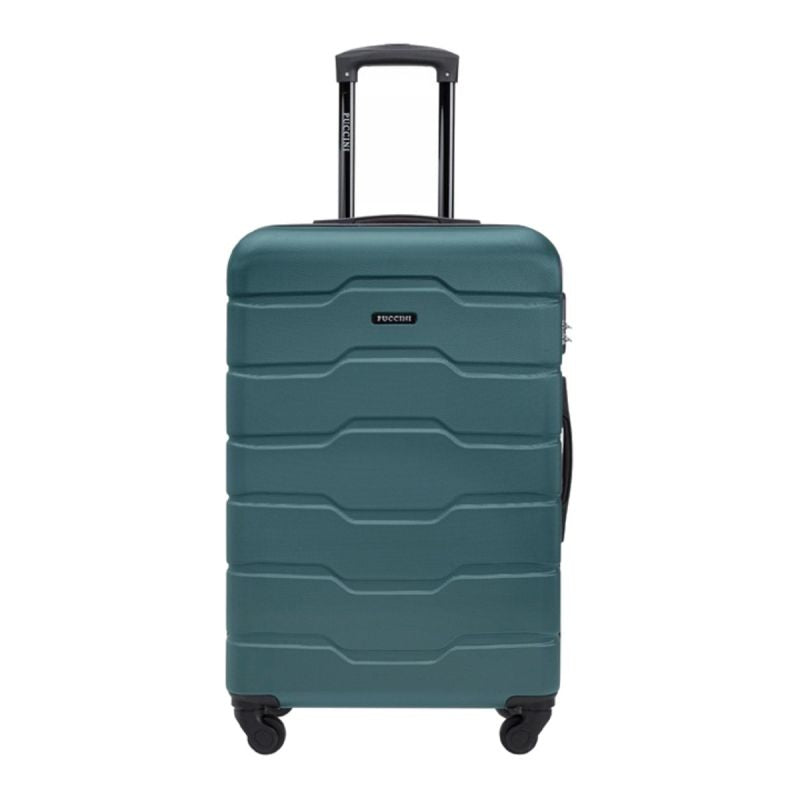 PUCCINI Alicante 88L Hard Case on Wheels Green - ABS024A-5 Akcesoria i sprzęt koszykarski/Torby i plecaki Your Sports Performance