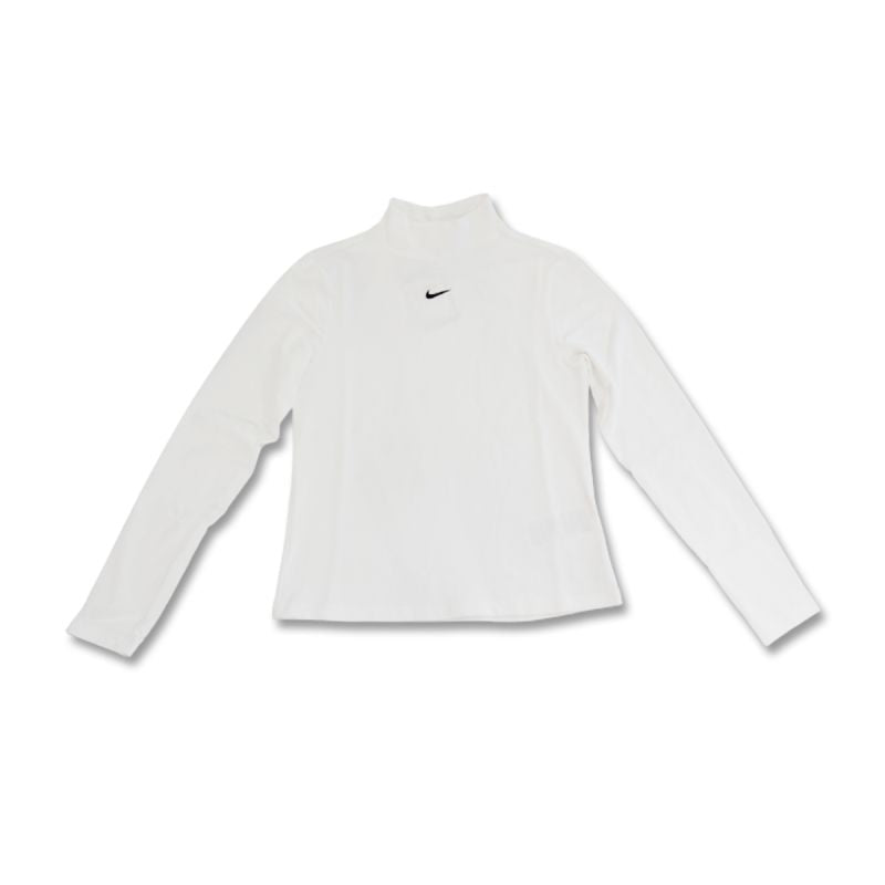 Women's Nike Essential Longsleeve Top Tee - DD5882-100 Nike