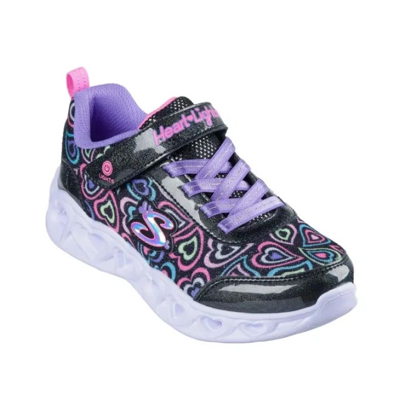 Skechers S-Lights Heart Lights-Boogie Love 303257L-BKMT Black/Multi To be categorized Your Sports Performance