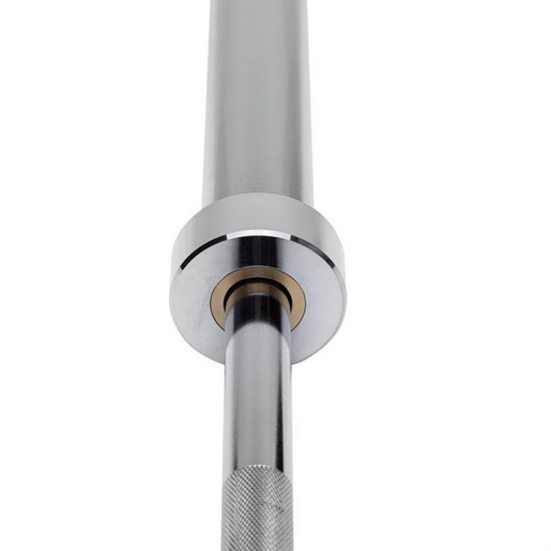 Olympic bar 13.5 kg / 1500 mm with HMS GOL200 clamps In preparation Your Sports Performance