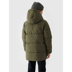 Boy's down coat with synthetic filling 4F Junior 4FJWAW24TDJAM464-43S 4f