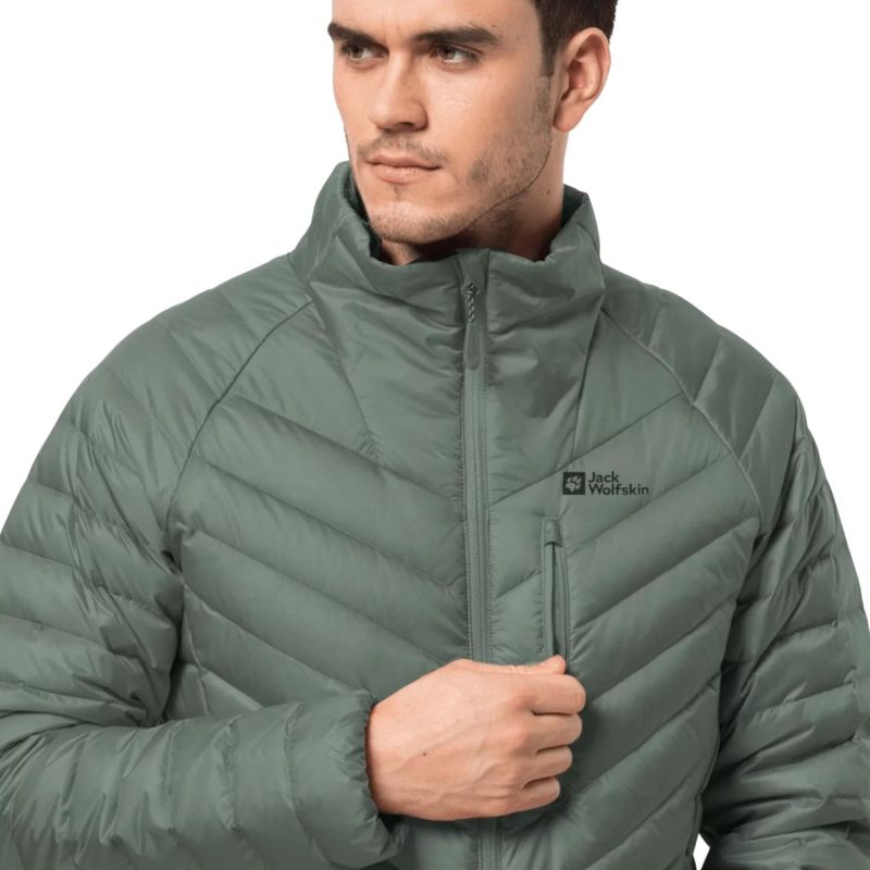 Jack Wolfskin Passamani Down Jacket Jkt M 1207151-4311 Clothing/Outdoor/Jack Wolfskin Your Sports Performance