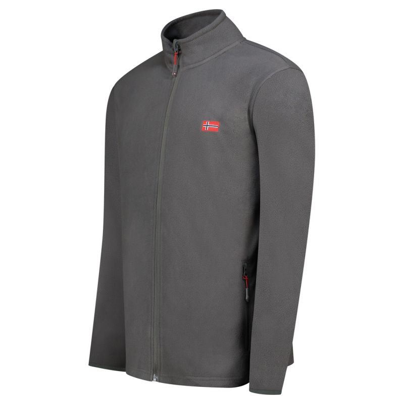Geographical Norway Ulysse FZ DB 224 M sweatshirt WY6422H/GN-Dark Gray Clothing/Outdoor/Geographical Norway Your Sports Performance