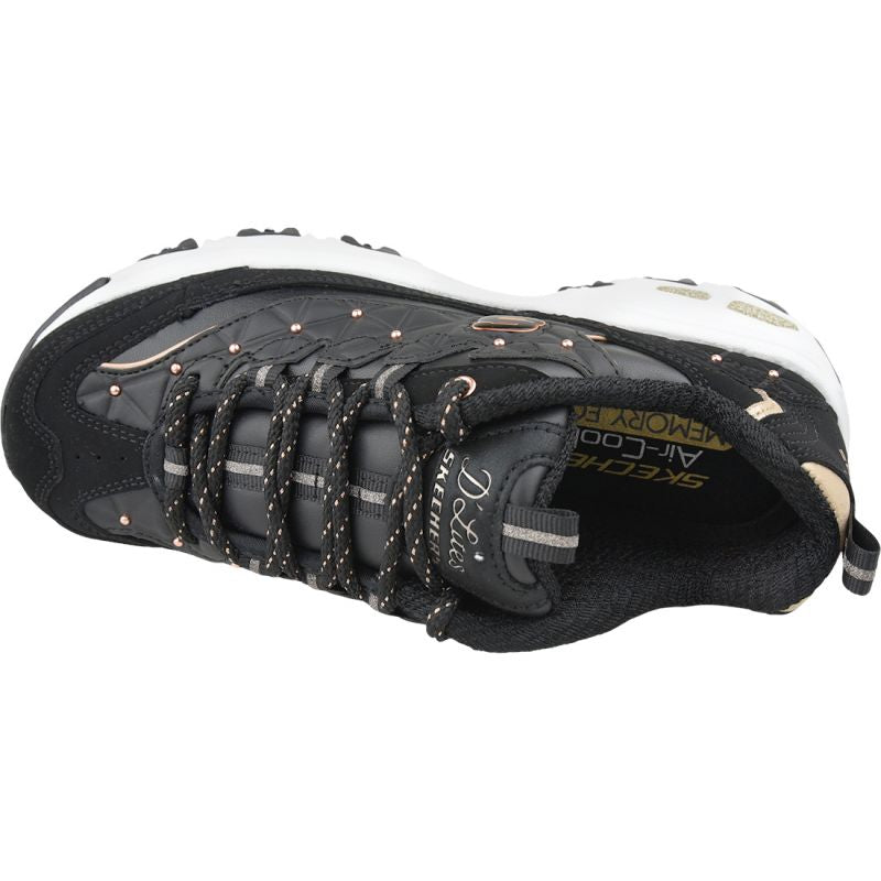 Skechers D'Lites W 13087-BKRG shoes Footwear/Lifestyle/Skechers Your Sports Performance