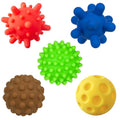 TULLO Sensory Balls Sensory Balls without holes, 5 pcs. (Gry i zabawki) Edukacja i rozwój/Medyczne Your Sports Performance