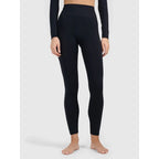 Seamless, quick-drying thermal ski underwear – women’s 4F leggings 4FWAW26USEAF327-20S