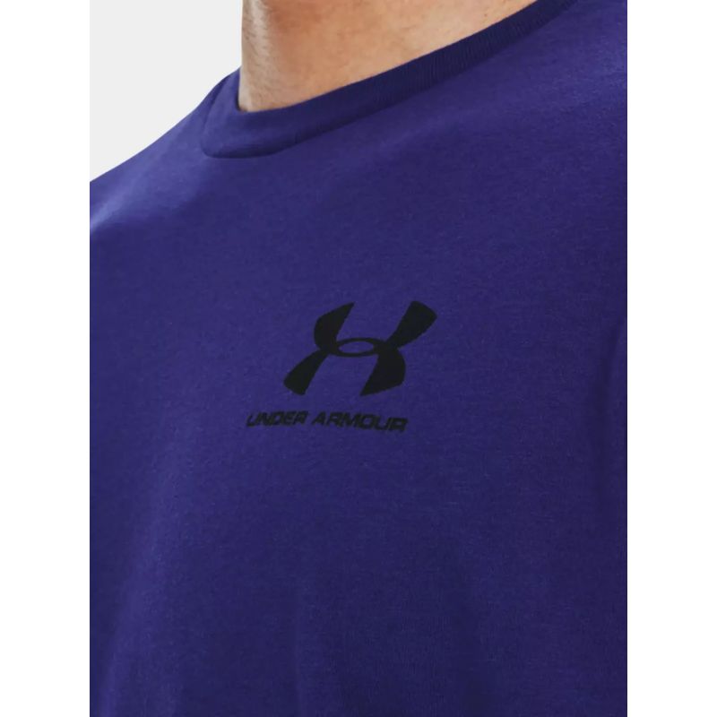 Under Armor Left Chest Logo T-Shirt M 1326799-468 Clothing/Training Your Sports Performance