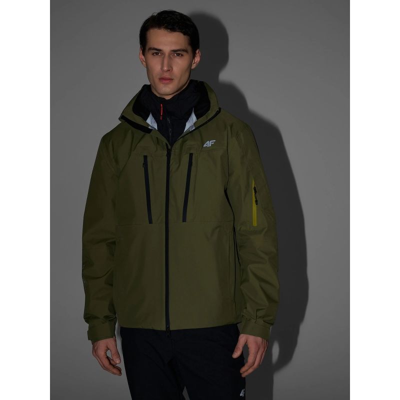 4F PRO trekking jacket, 20000 membrane, men's, 4F 4FWSS26TTJAM1101-43S