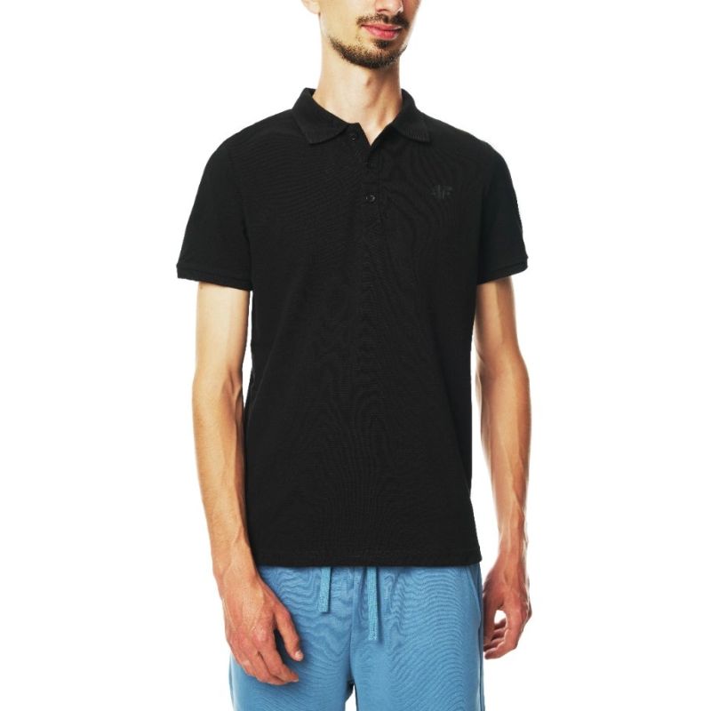 Men's polo shirt 4F 4FWSS25TPTSM704-20S *Kategoria tymczasowa Your Sports Performance