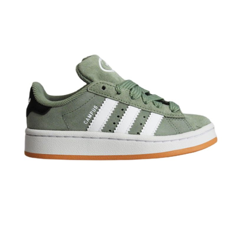 Adidas Campus 00s Silver Green/Cloud White Children's Sports Shoes - JP5509 Obuwie/Buty do koszykówki męskie/Adidas Your Sports Performance