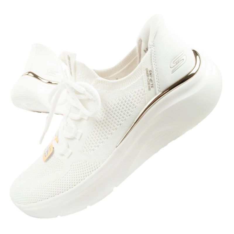 Skechers Bobs B Love-True Delight Slip-Ins W 117617/WHT shoes Footwear/Lifestyle/Skechers Skechers