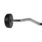 Rubber-coated fixed barbell/bar, curved, 25 kg HMS GSL25 In preparation Your Sports Performance