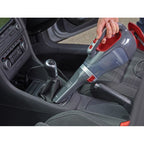 BLACK+DECKER ADV1200-XJ Car Vacuum Cleaner (12W; red-gray) AGD - Produkty/Odkurzacze Your Sports Performance