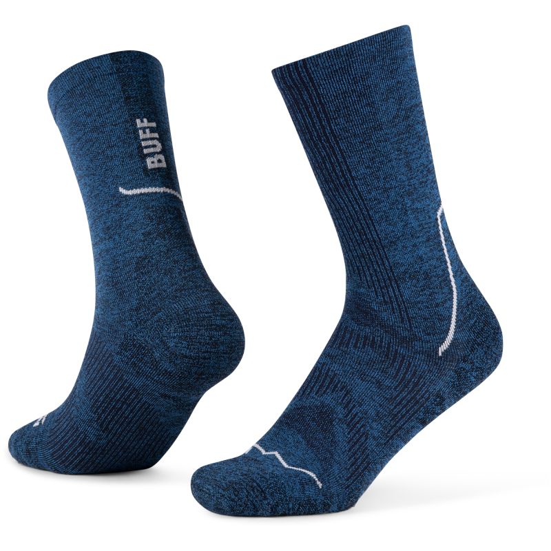 Buff DRYFLX® CREW SOCK DC BLUE S Socks