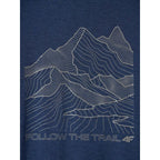Men's trekking t-shirt made of bamboo fiber 4F 4FRAW26TFTSM2963-32M