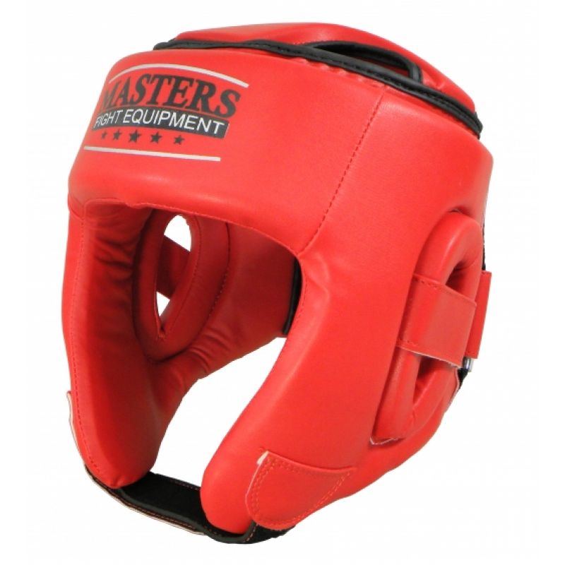Boxing helmet Masters Ktop-Pu Wako Approved M 02251-02M Accessories/Martial arts equipment/Kask bokserski Your Sports Performance
