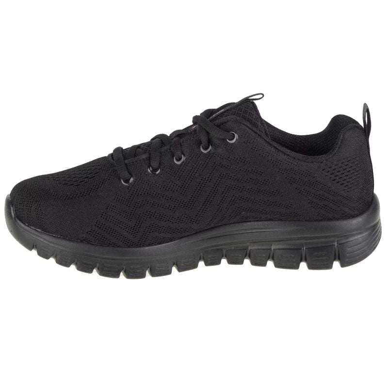 Skechers Graceful - Get Connected W 12615W-BBK shoes Footwear/Lifestyle/Skechers Your Sports Performance