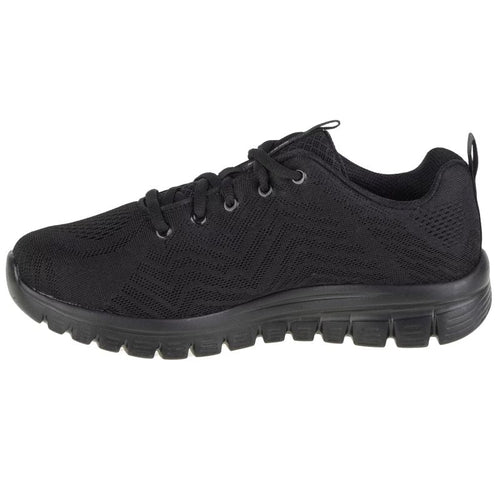 Skechers Graceful - Get Connected W 12615W-BBK shoes Footwear/Lifestyle/Skechers Your Sports Performance
