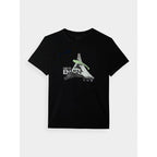 Men's regular printed T-shirt 4F 4FRAW24TTSHM2301-20S *Kategoria tymczasowa Your Sports Performance