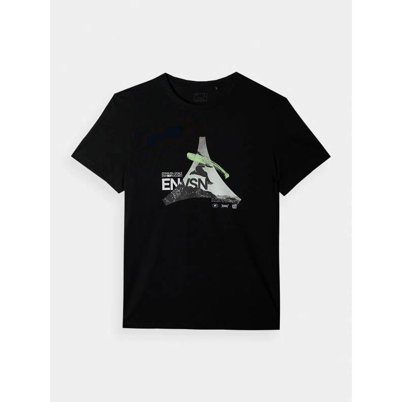 Men's regular printed T-shirt 4F 4FRAW24TTSHM2301-20S *Kategoria tymczasowa Your Sports Performance