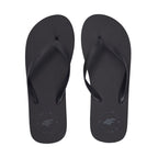 Men's flip-flops 4F M210 deep black 4FWSS26FFLIM210 20S