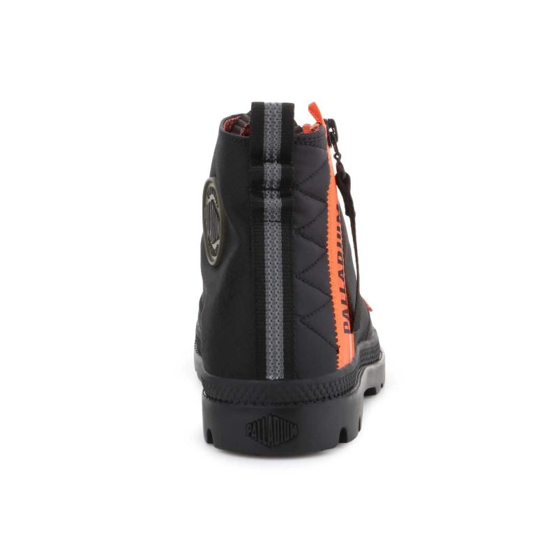 Shoes Palladium Pampa Unlocked U Black / Black 77239-010-M Footwear/Lifestyle/Palladium Your Sports Performance