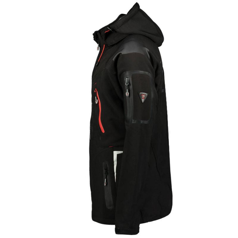 Geographical Norway Techno Softshell M WU6068-GN-BLACK jacket Clothing/Outdoor/Geographical Norway Your Sports Performance